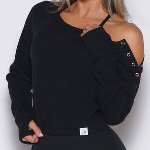 Bombshell Sportswear Allure Pullover Black